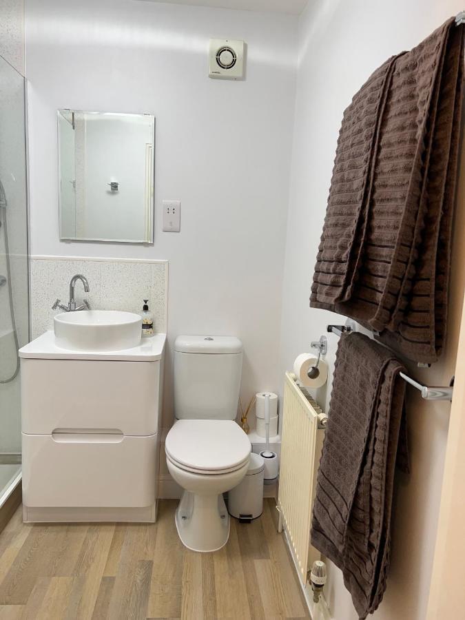 Glastonbury High Street Sanctuary- 2 Bd, Sleeps 4 Esterno foto