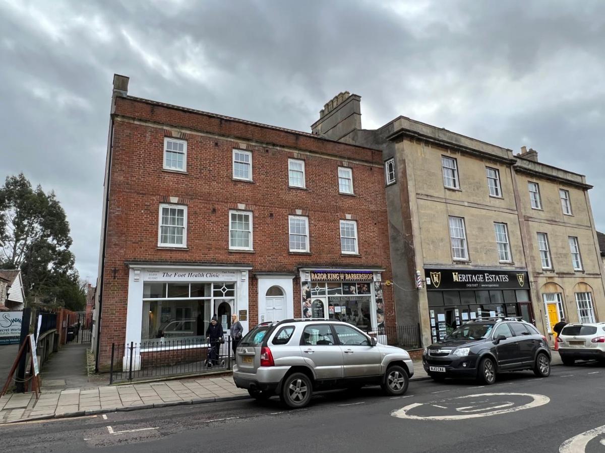 Glastonbury High Street Sanctuary- 2 Bd, Sleeps 4 Esterno foto