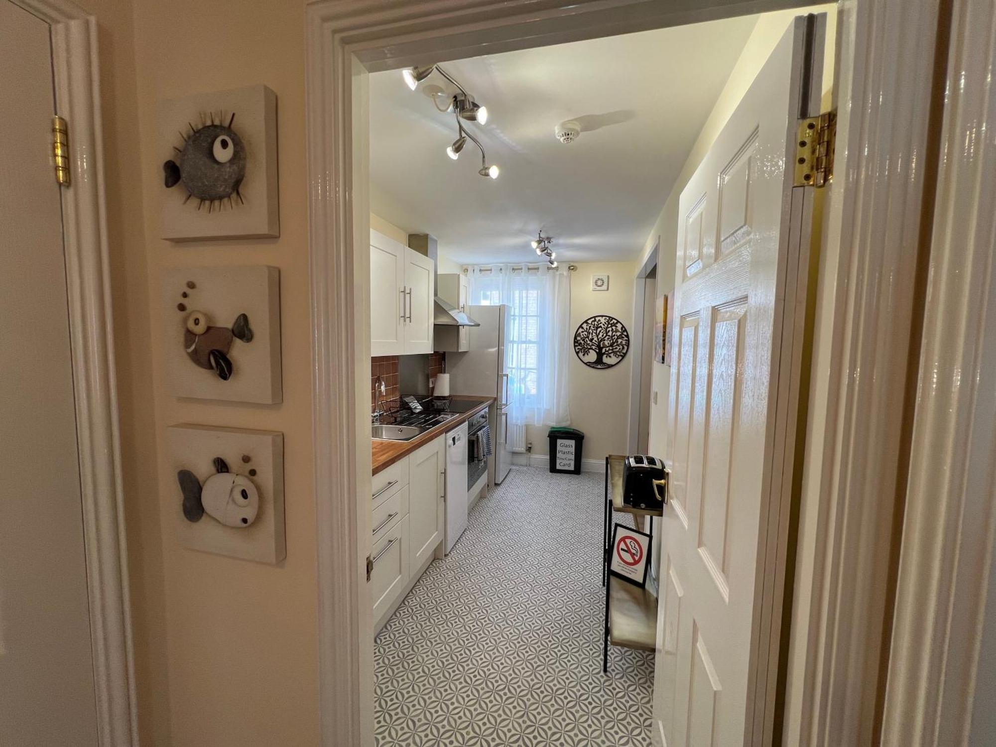 Glastonbury High Street Sanctuary- 2 Bd, Sleeps 4 Esterno foto