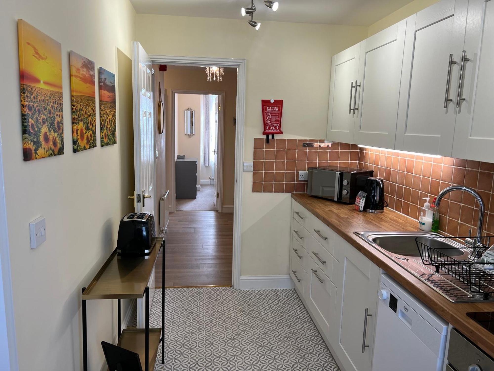 Glastonbury High Street Sanctuary- 2 Bd, Sleeps 4 Esterno foto