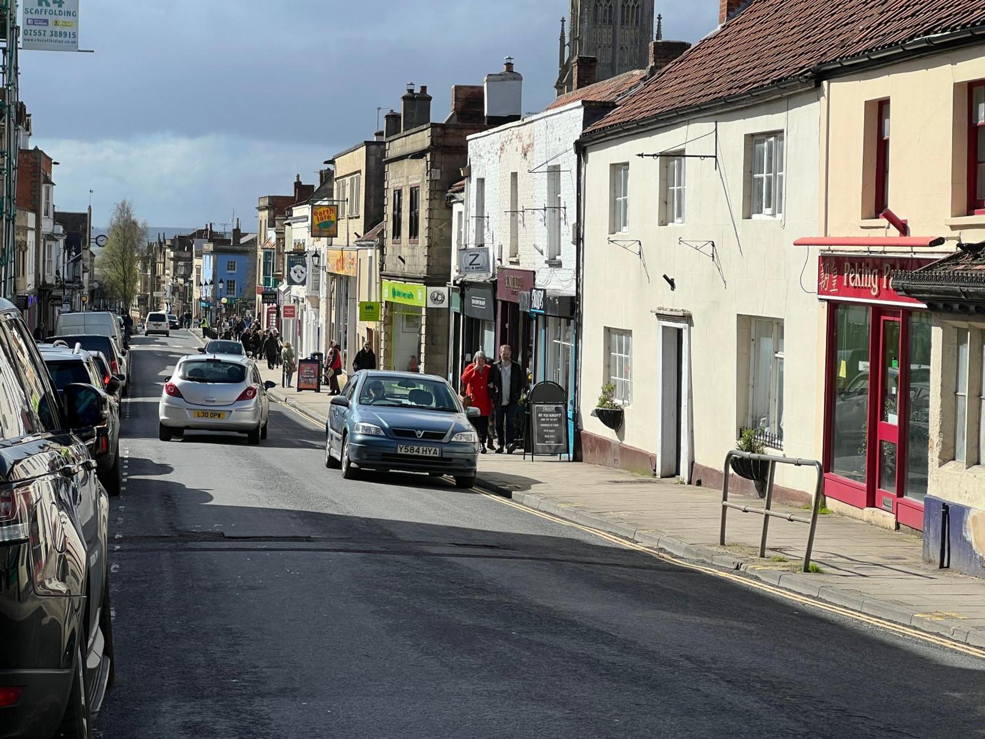Glastonbury High Street Sanctuary- 2 Bd, Sleeps 4 Esterno foto