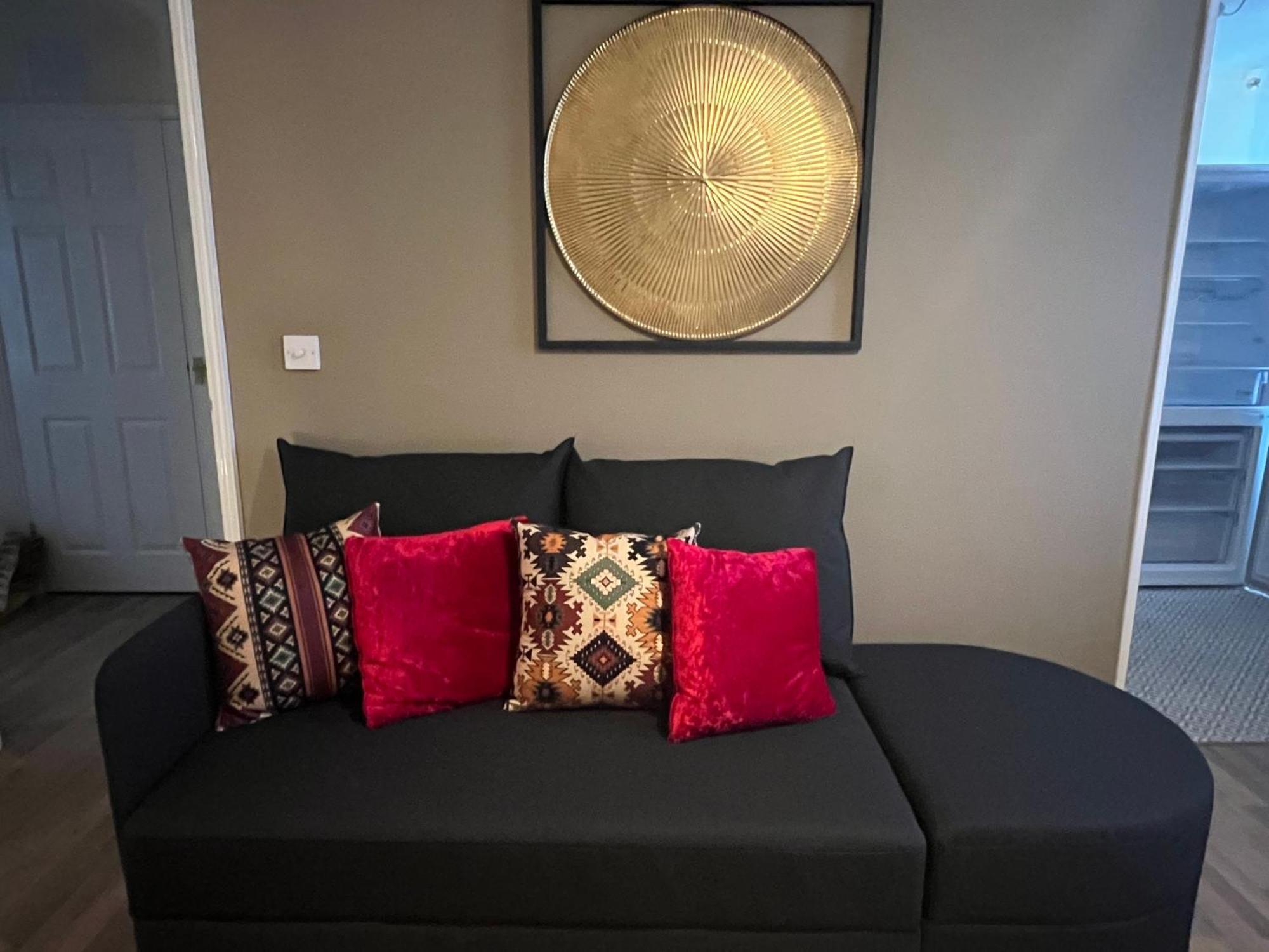 Glastonbury High Street Sanctuary- 2 Bd, Sleeps 4 Esterno foto
